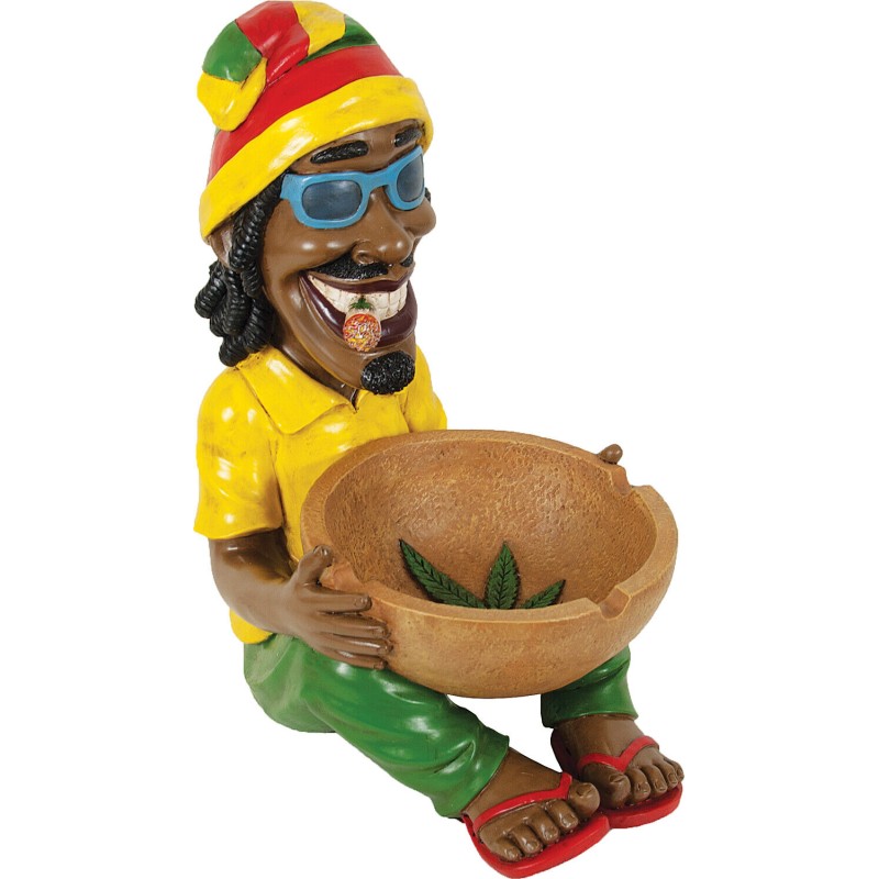 Ash Tray Rasta big