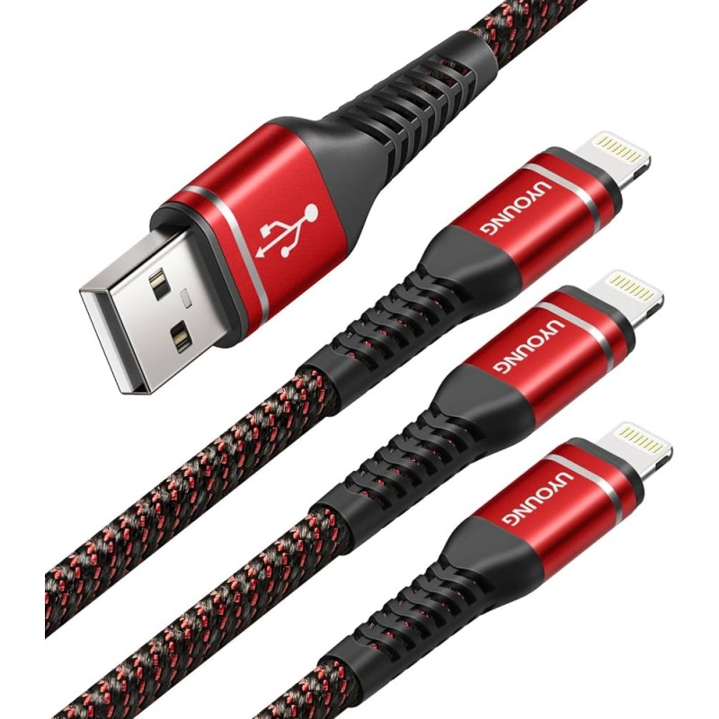 10 Feet Charger Cable with Display 80pcs