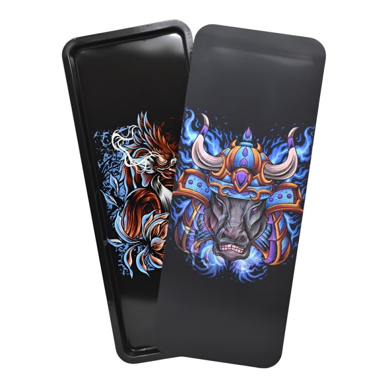 17"x7" 3D LONG TRAY W/ MAGNETIC 16SET