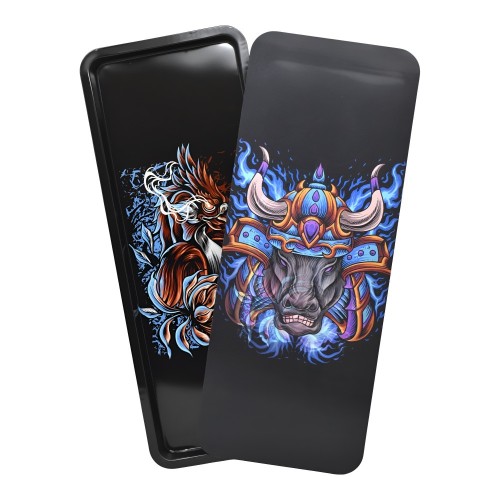 17"x7" 3D LONG TRAY W/ MAGNETIC