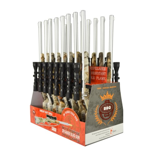 20 GAUGE SLUG GUN BBQ LIGHTERS 500B - 12CT