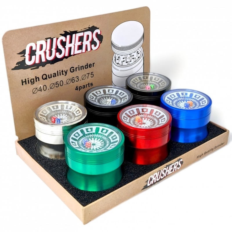 40mm Grinders 50ct Jar