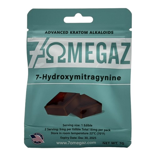 7 OHMS MEGAZ SHOTS 16MG 12CT