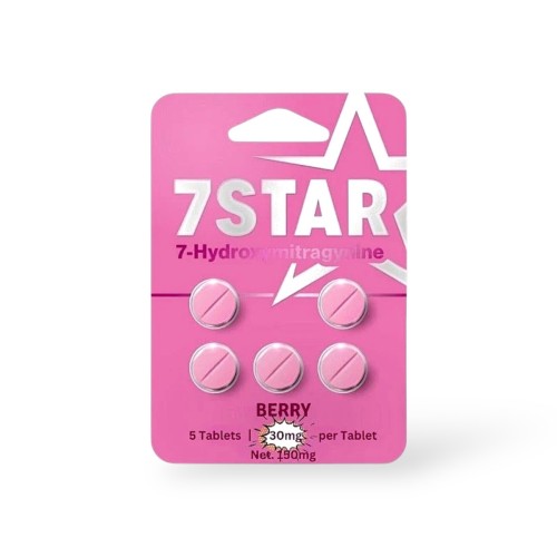 7 STAR - HYDROXY | BERRY | 1 TAB | 30MG