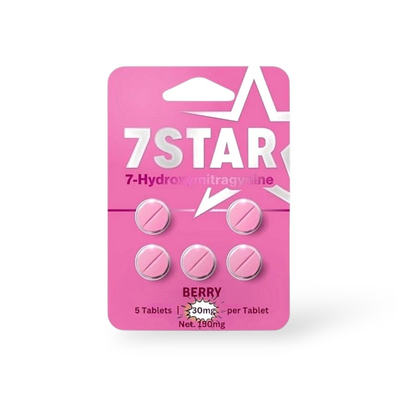 7 STAR - HYDROXY | BERRY | 1 TAB | 30MG
