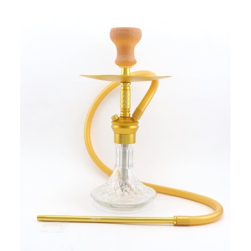AADHI - HOOKAH KIT - 2 HOSE - 16" - GOLD EDITION - 1CT