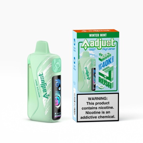 ADJUST MYRUSHER 40000 PUFFS [100ML]