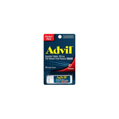 ADVIL (200MG) 25 PACKS OF 2-TABS EACH