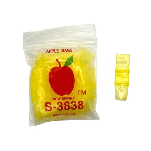APPLE BAGGIES 3838