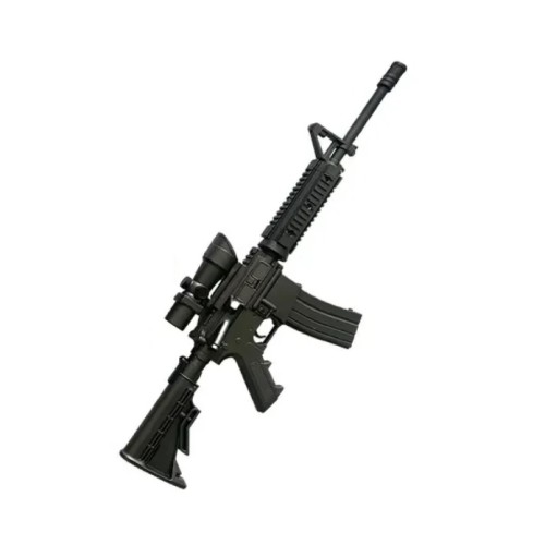 AR-15 RIFLE BARBEQUE LIGHTERS 500A - 12CT