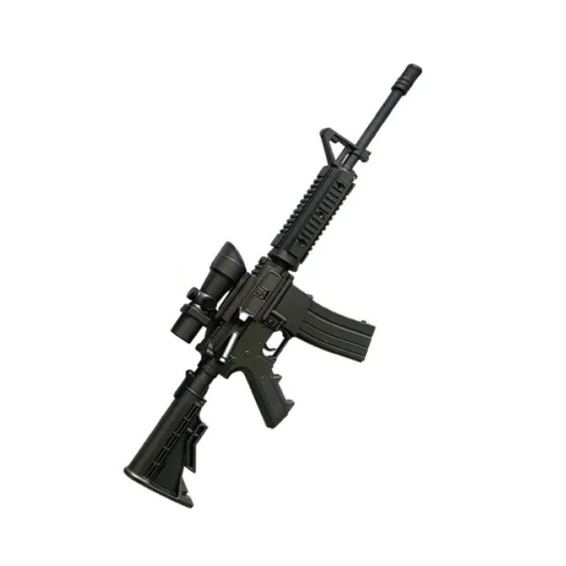 AR-15 RIFLE BARBEQUE LIGHTERS 500A - 12CT