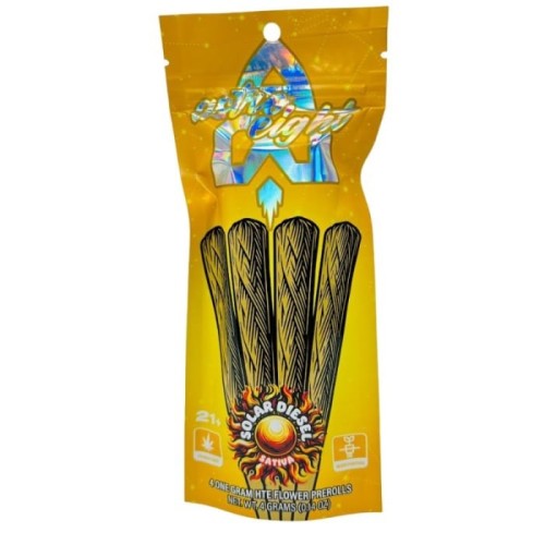 ASTRO EIGHT 4 ONE GRAM HTE PREROLLS 10CT PACK