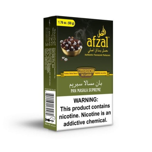 Afzal 250gm Pan Masala Supreme
