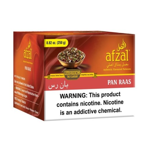 Afzal 250gm Pan Raas