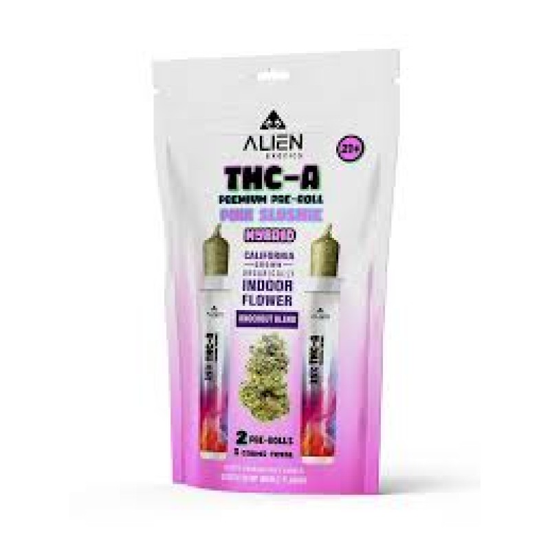 Alien Delta-8 Preroll 2ct