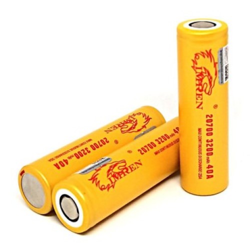 BESTFIRE BMR 20700 3000MAH BATTERY 2PK