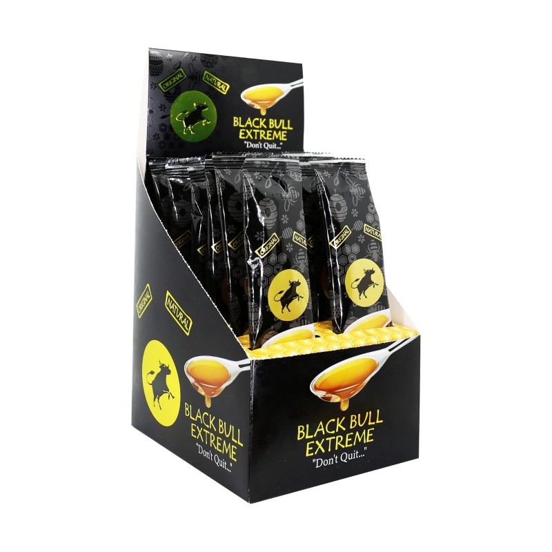 Black Bull Honey 12ct Pouches