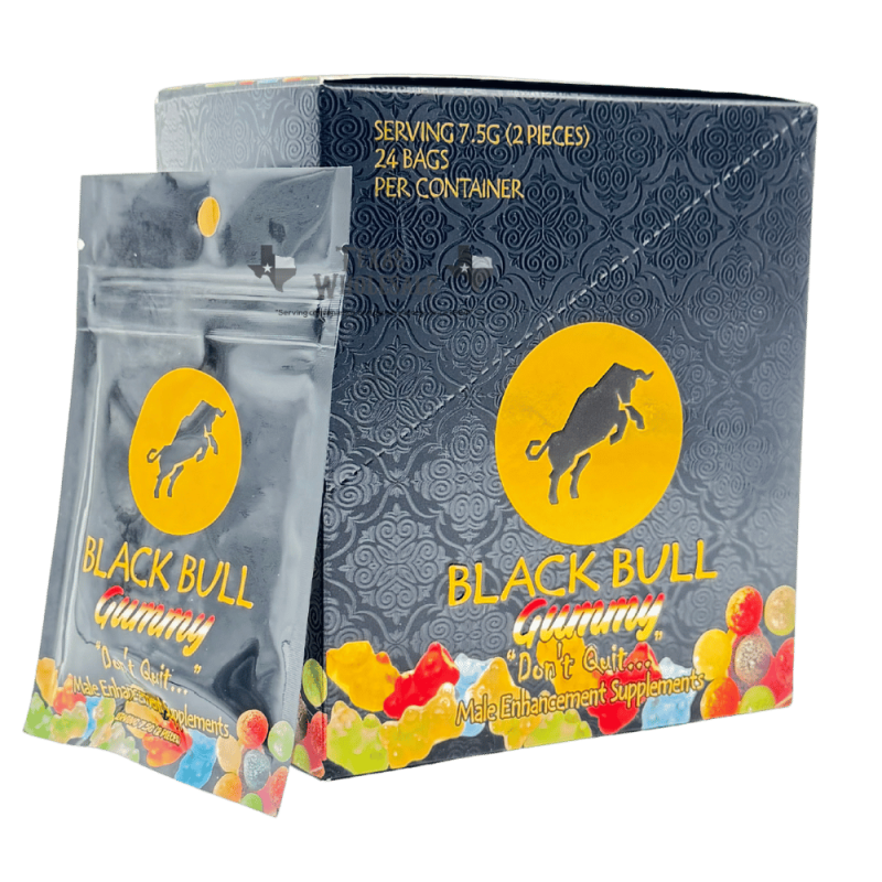 BLACK BULL HONEY 24CT