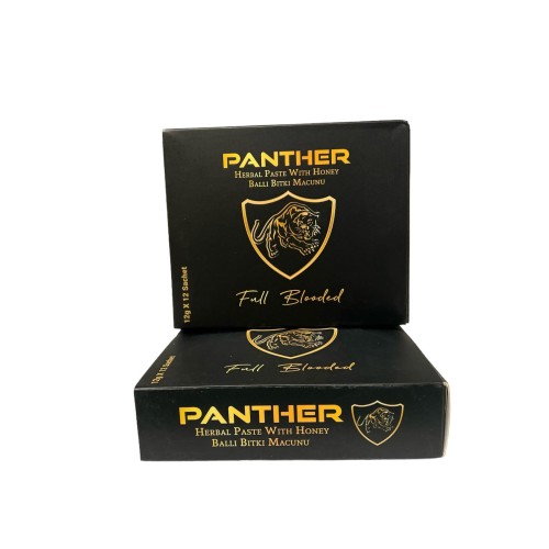 BLACK PANTHER HONEY 15GM 12 SACHETS