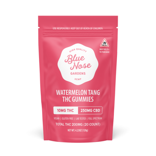 BLUE NOSE 10MG : 250MG | 20CT GUMMIES