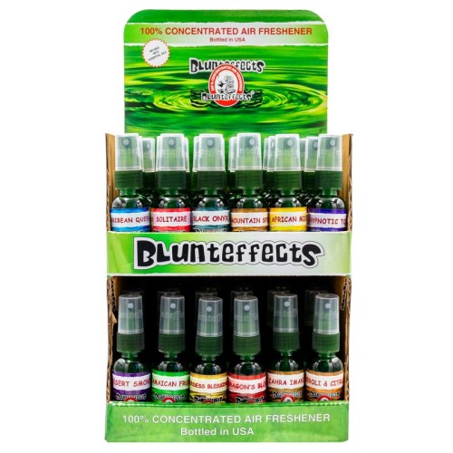 BLUNT EFFECTS AIR FRESHENER 1oz | 72ct