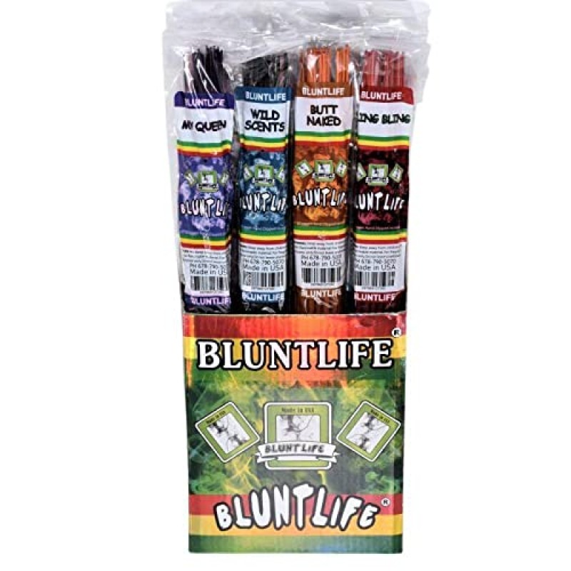 BLUNTEFFECT 19"INSENCE 30 STICK 24PK DISPLAY