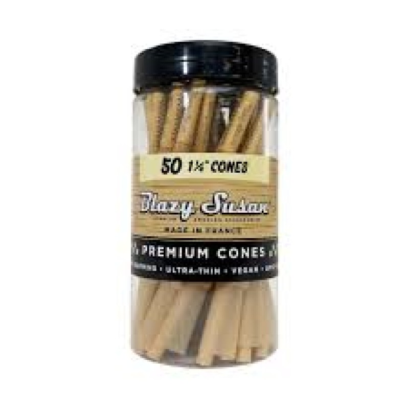 Blazy Susan Brown - Cones 1 1/4 50ct