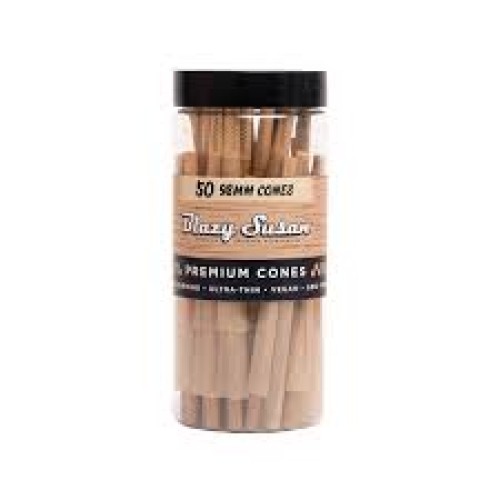 Blazy Susan Brown - Cones KS 50ct