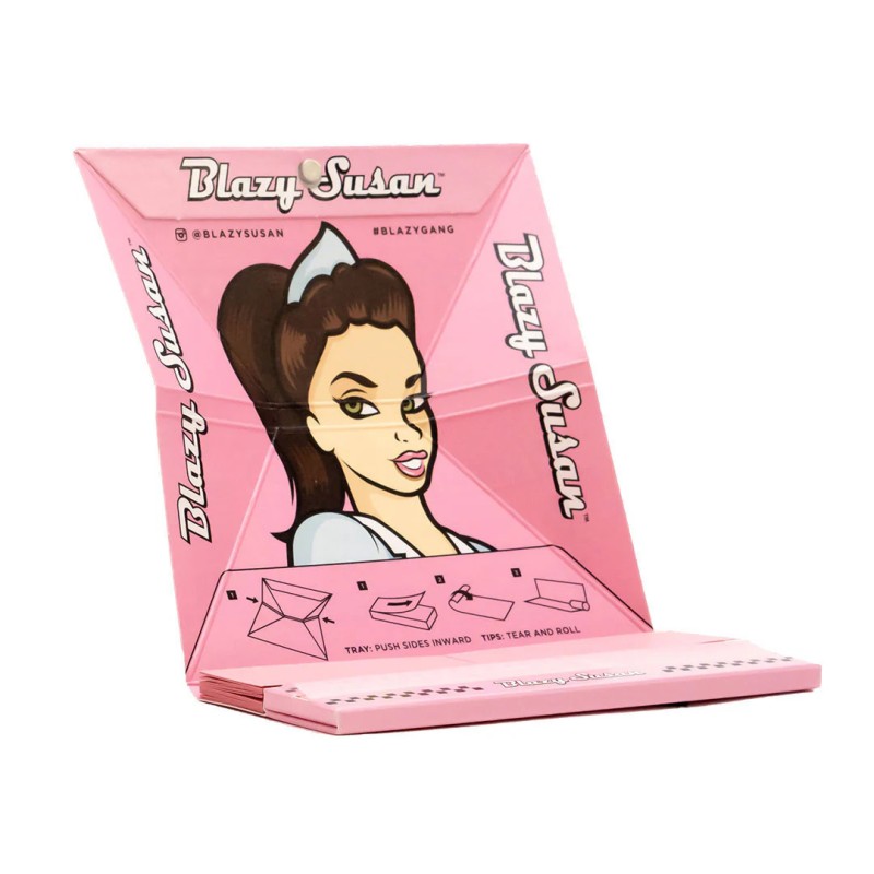 Blazy Susan Pink king Deluxe Rolling Kit 20kits