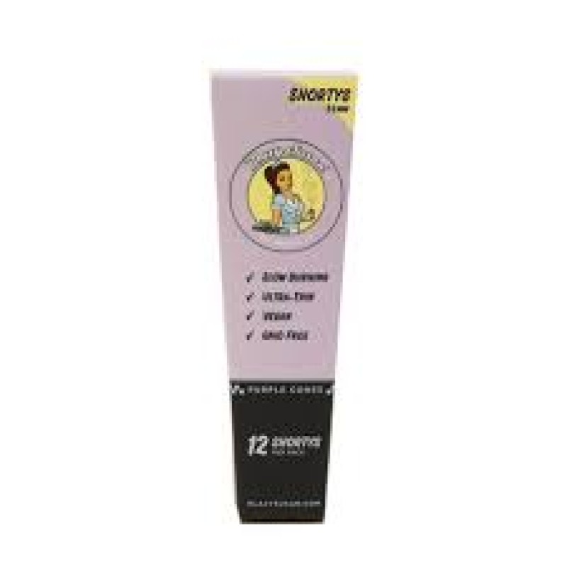 BLAZY SUSAN CONE - 12CONES/PK - 21PK/BX - 252CONES/BX - SHORTYS - PURPLE