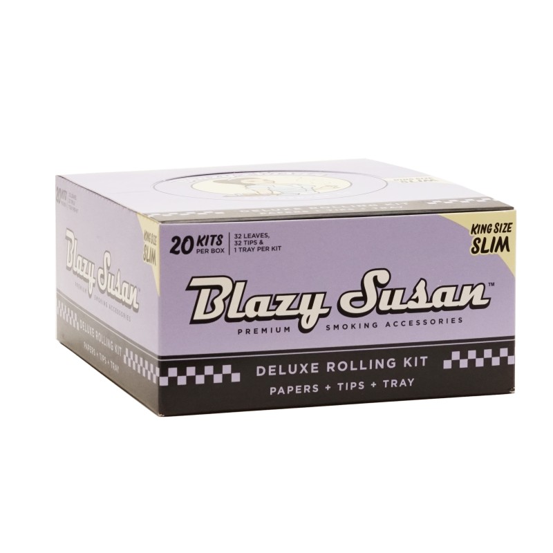 Blazy Susan Purple Deluxe Rolling Kit 20kits