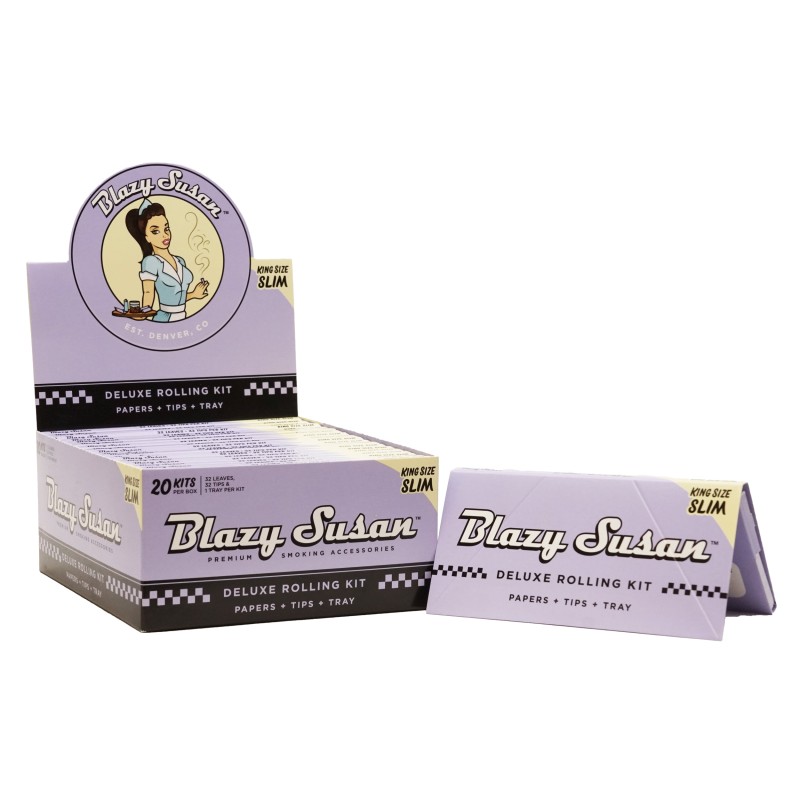 Blazy Susan Purple King Deluxe Rolling Kit 20kits