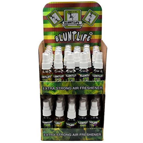 BLUNT LIFE AIR FRESHENER 1OZ 50CT