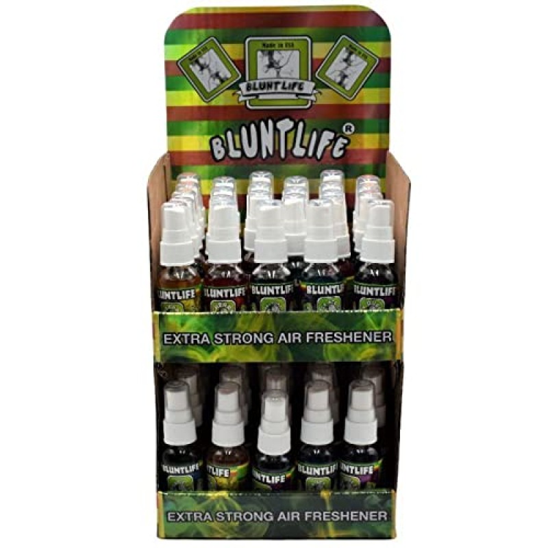 BLUNT LIFE AIR FRESHENER 1OZ 50CT