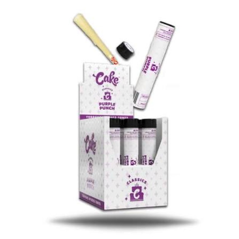 CAKE CLASSICS TERPENE INFUSED CONES 12CT