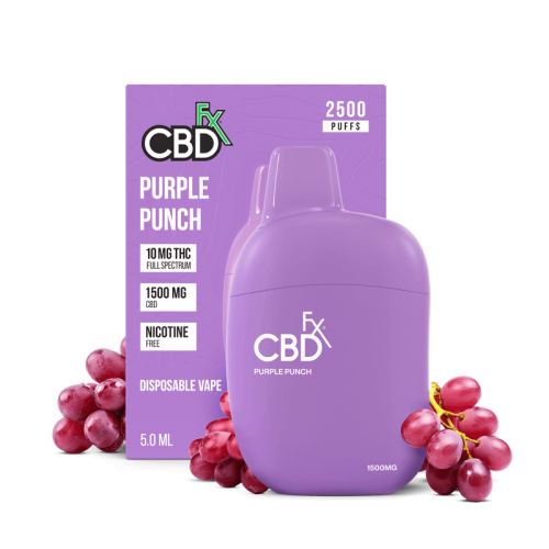 CBD Fx BROAD SPECTRUM 5ml CBD DISPOSABLE | 2500 PUFFS