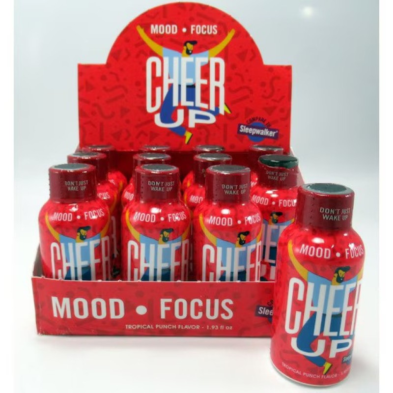 Cheer Up Shots 12ct Buy One Get One Free