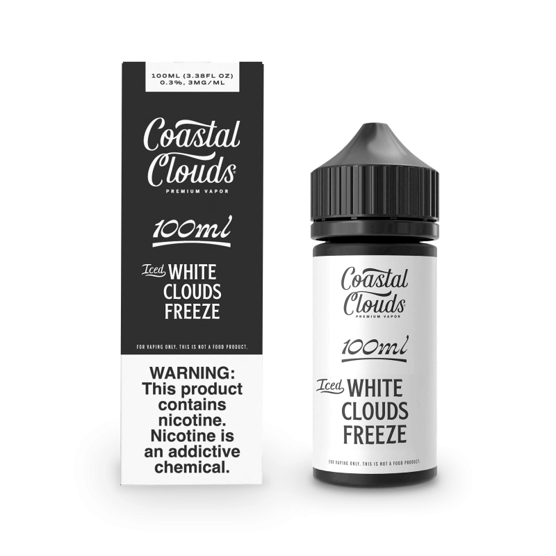 COASTAL CLOUDS 6MG 100ML