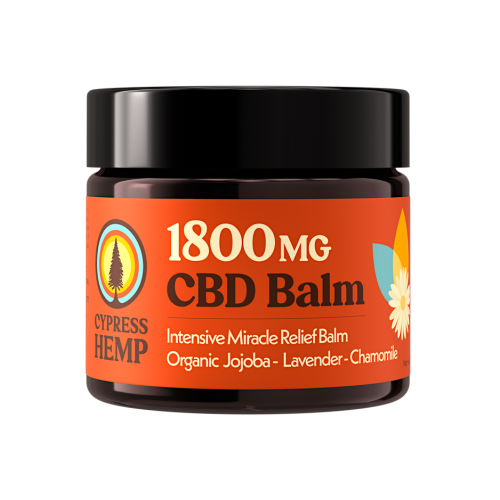 CYPRESS HEMP 1800mg CBD Relief Balm