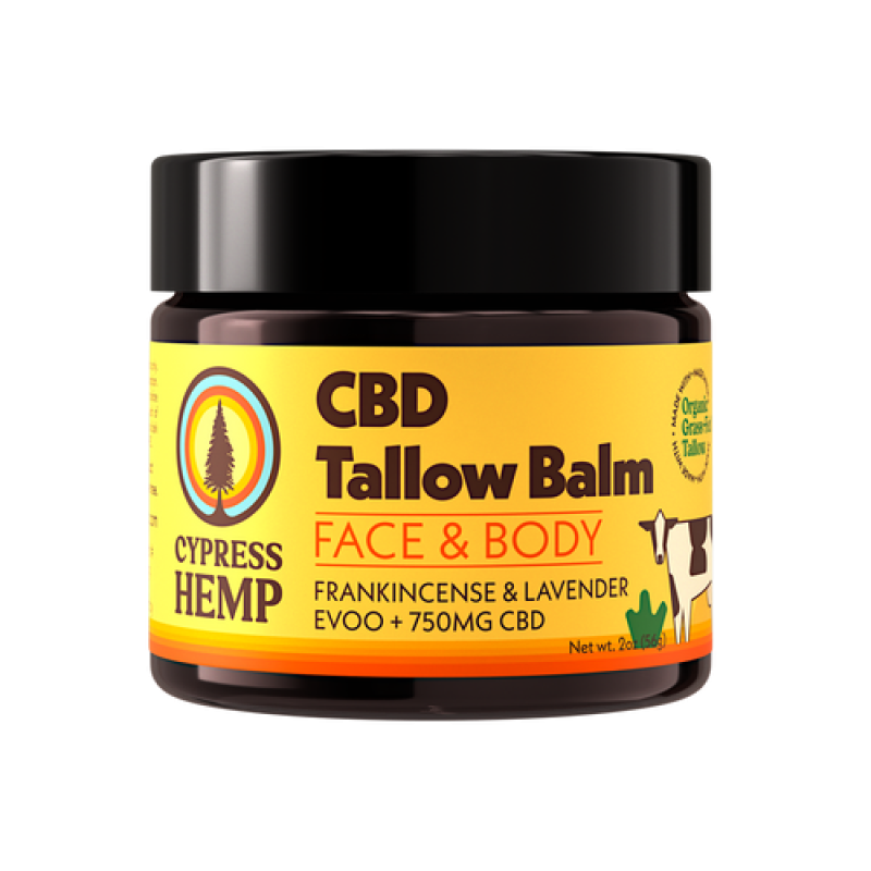 CYPRESS HEMP 750mg CBD Body & Massage Oil