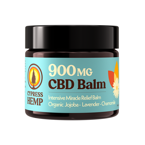 CYPRESS HEMP 900mg CBD Relief Balm