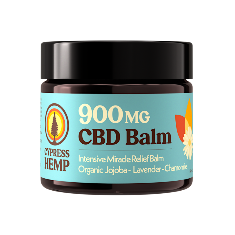 CYPRESS HEMP 900mg CBD Relief Balm