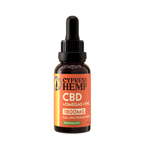 CYPRESS HEMP CBD PET OIL
