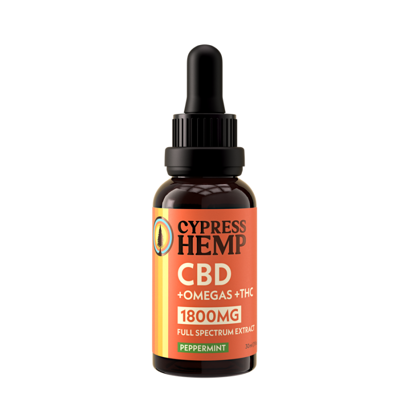 CYPRESS HEMP CBD PET OIL