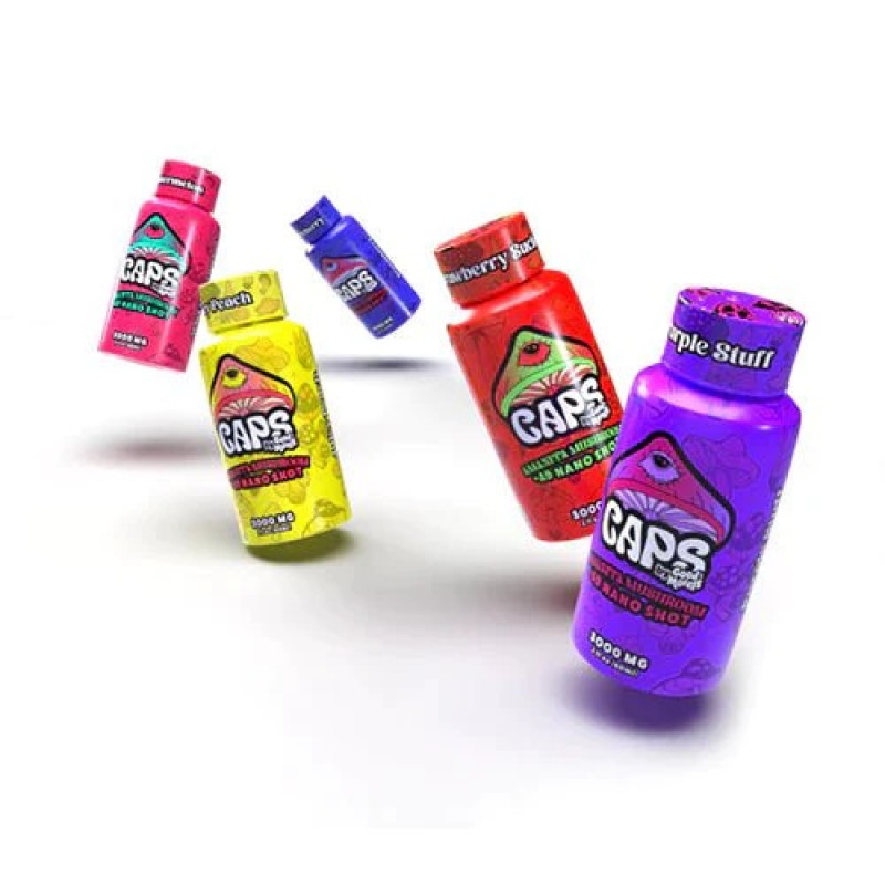 Caps Mushroom 12ct Shot