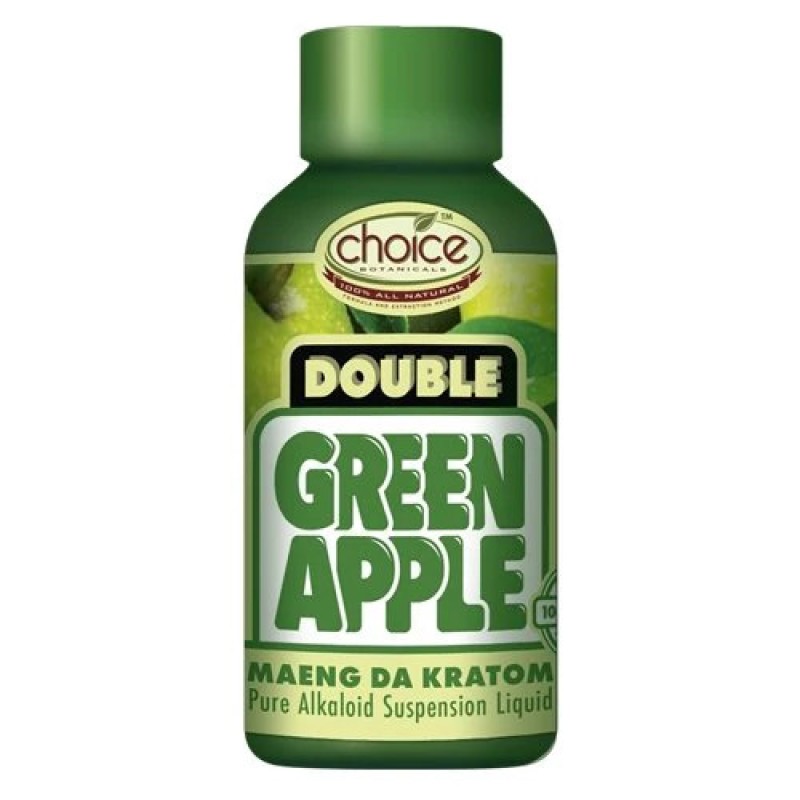 Choice green apple 12 ct kratom shot