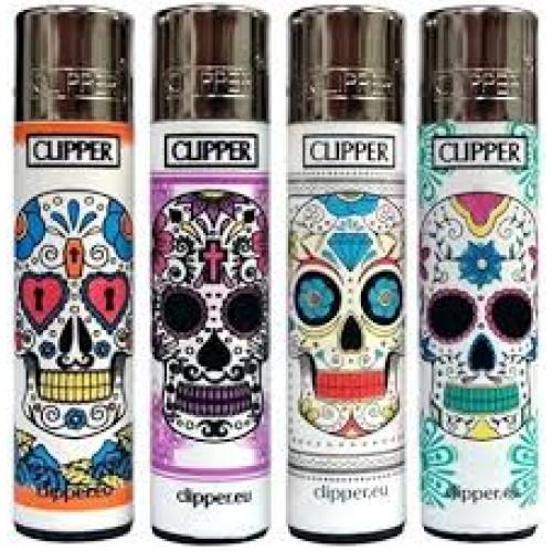 Clipper Mexican Skulls
