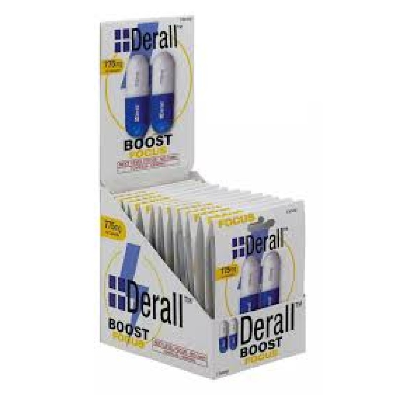 Derall Boost 775mg 2 cap*12 Packs