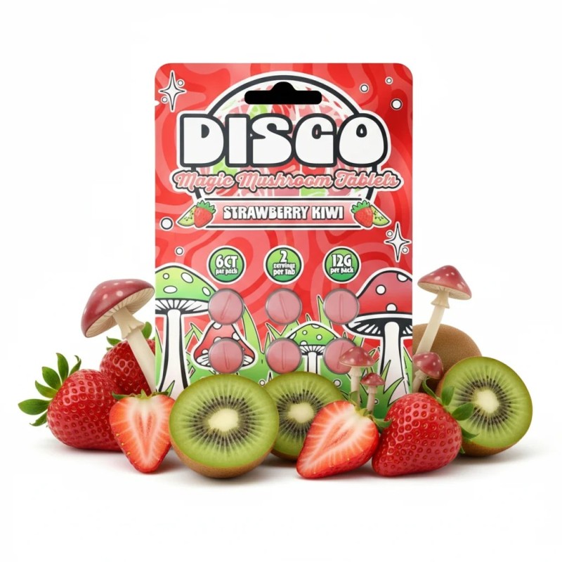 Disco 12g Mushroom Tabs 6 Pack | 6 tabz per Pack