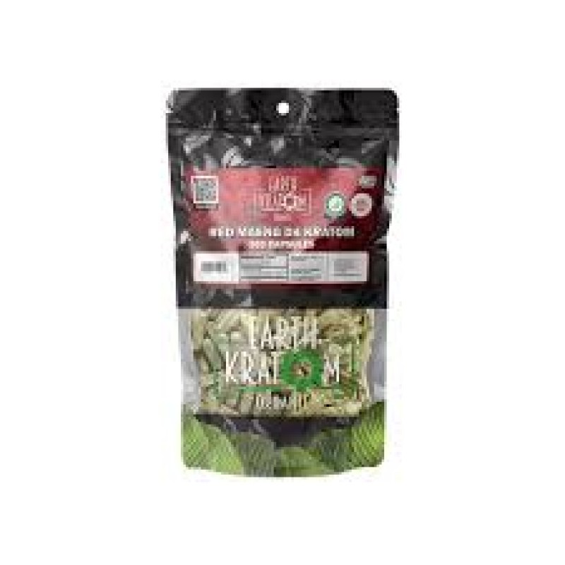 Earth Kratom 300ct Capsules